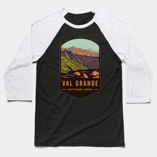 Val Grande National Park Baseball T-Shirt